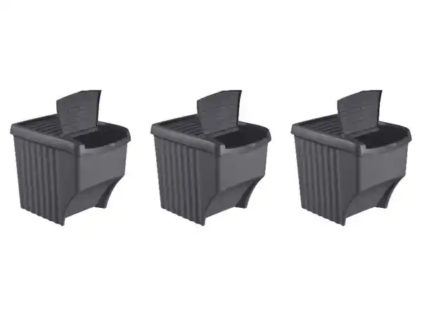 Bild 3 von W5 Abfalleimer-Set, 3 Stück