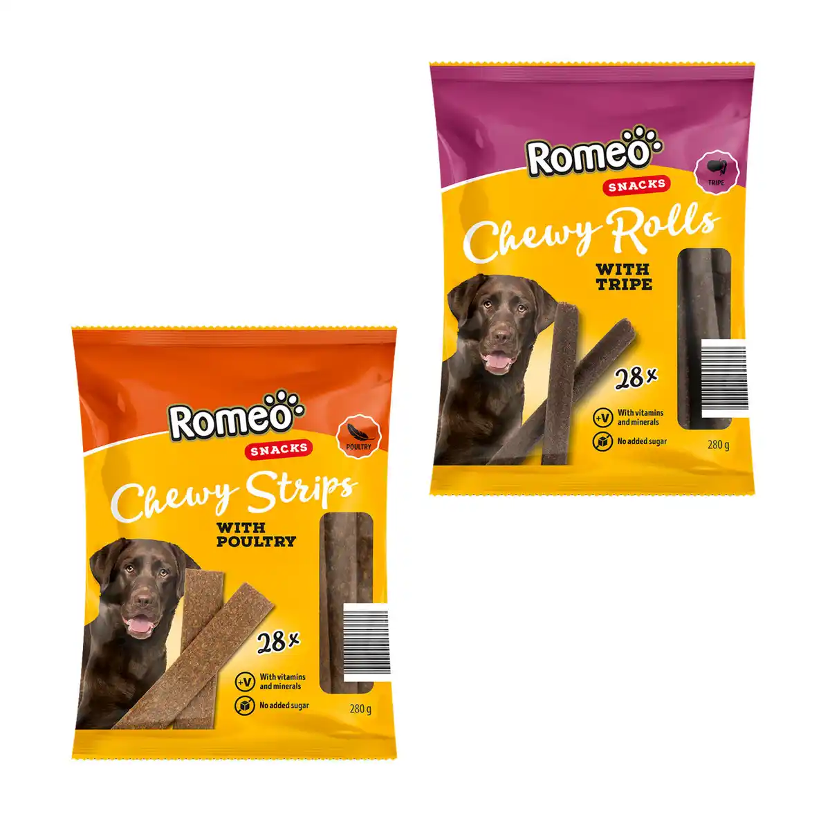 Bild 1 von ROMEO Kaustreifen / -röllchen