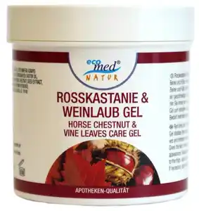 Rosskastanie und Weinlaub-Gel 250 ml