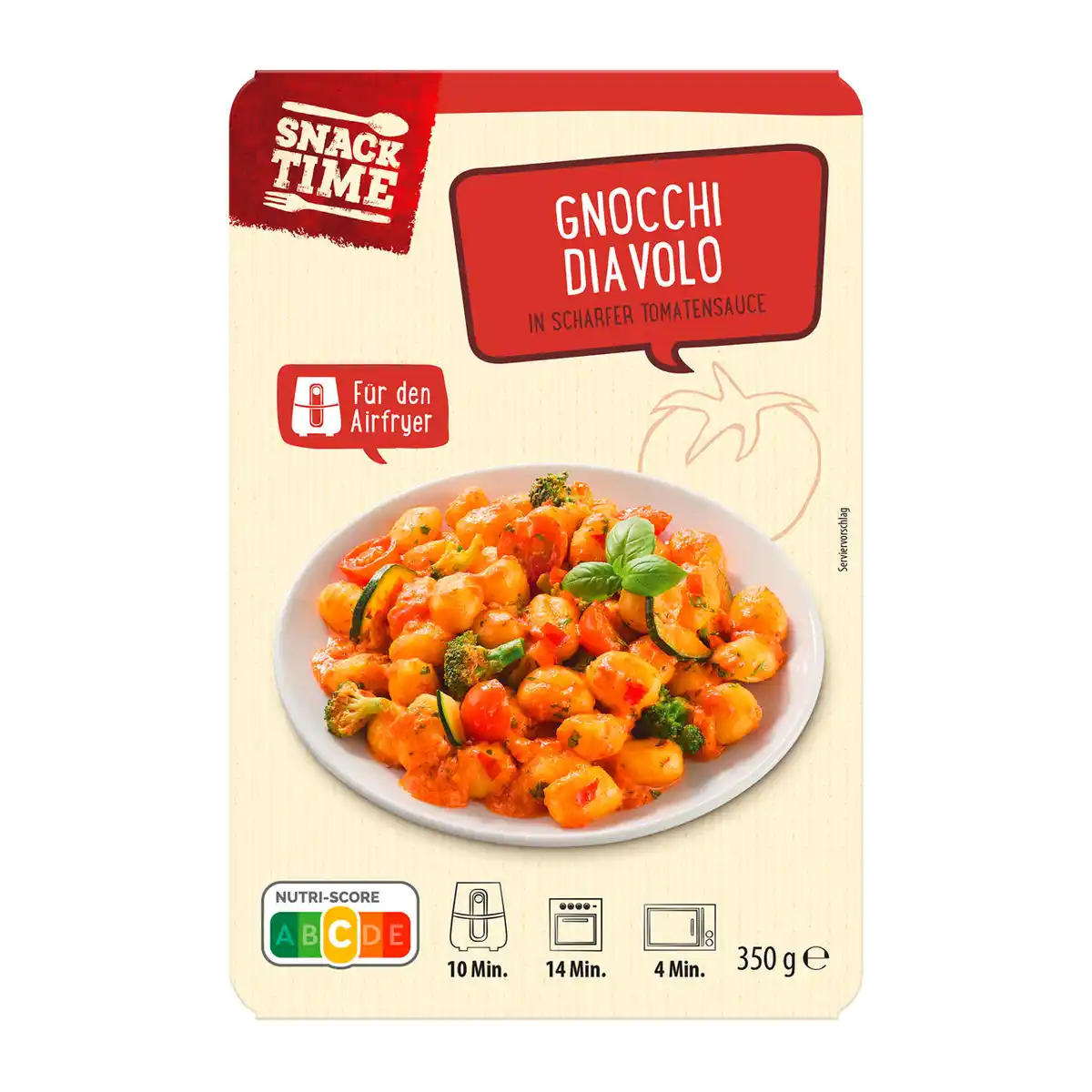 Bild 2 von SNACK TIME Frische Mahlzeit