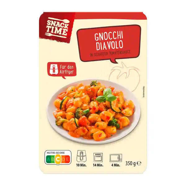 Bild 2 von SNACK TIME Frische Mahlzeit