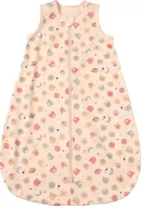 ALANA Schlafsack 1 TOG mit Bären-Muster, beige, 80 cm, 1 St