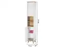 Bild 1 von LIVARNO® Bad-Hochschrank »Corfu«