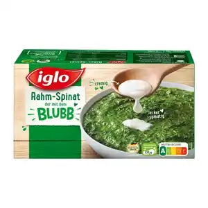 IGLO Rahm-Spinat