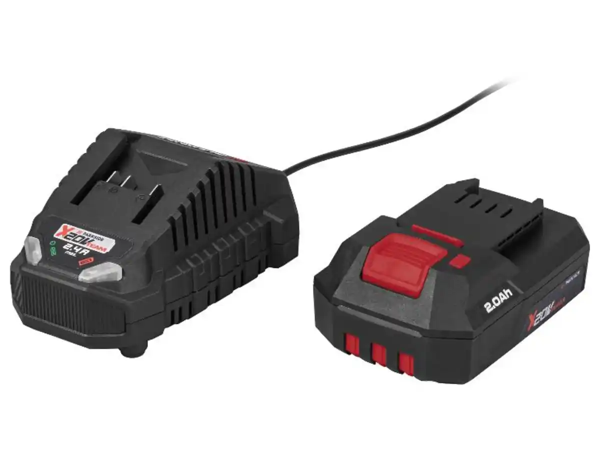 Bild 2 von PARKSIDE® 20 V Akku-Bohrschrauber Starterset »PABS 20-Li I9 «, mit Akku und Ladegerät