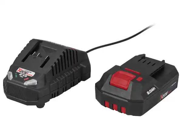 Bild 2 von PARKSIDE® 20 V Akku-Bohrschrauber Starterset »PABS 20-Li I9 «, mit Akku und Ladegerät