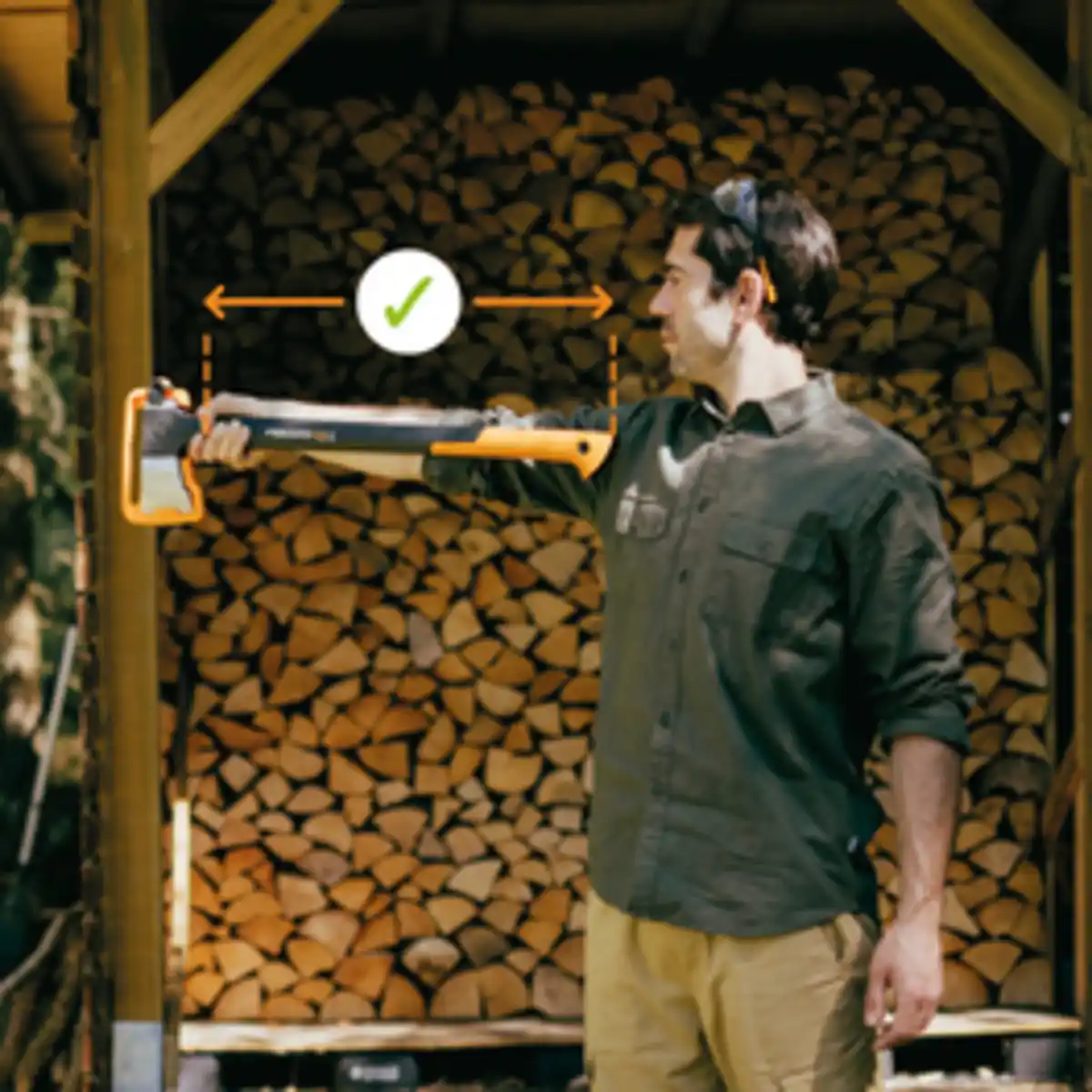 Bild 2 von FISKARS Axt »X-Series X32«, Spaltaxt, 5. Generation