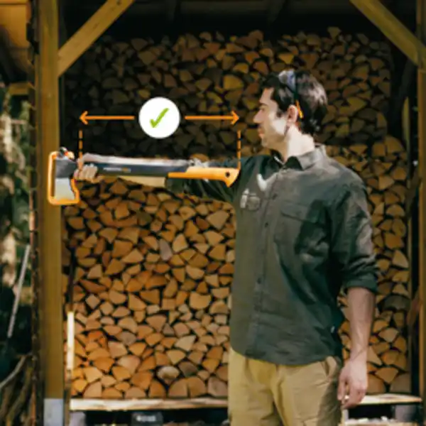 Bild 2 von FISKARS Axt »X-Series X32«, Spaltaxt, 5. Generation