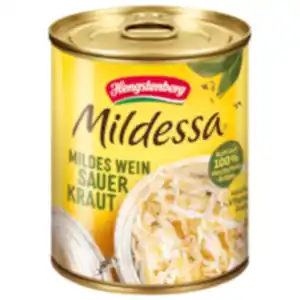 Hengstenberg Mildessa Mildes Weinsauerkraut,