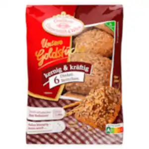Coppenrath & Wiese Unsere Goldstücke 6 Dinkelbrötchen