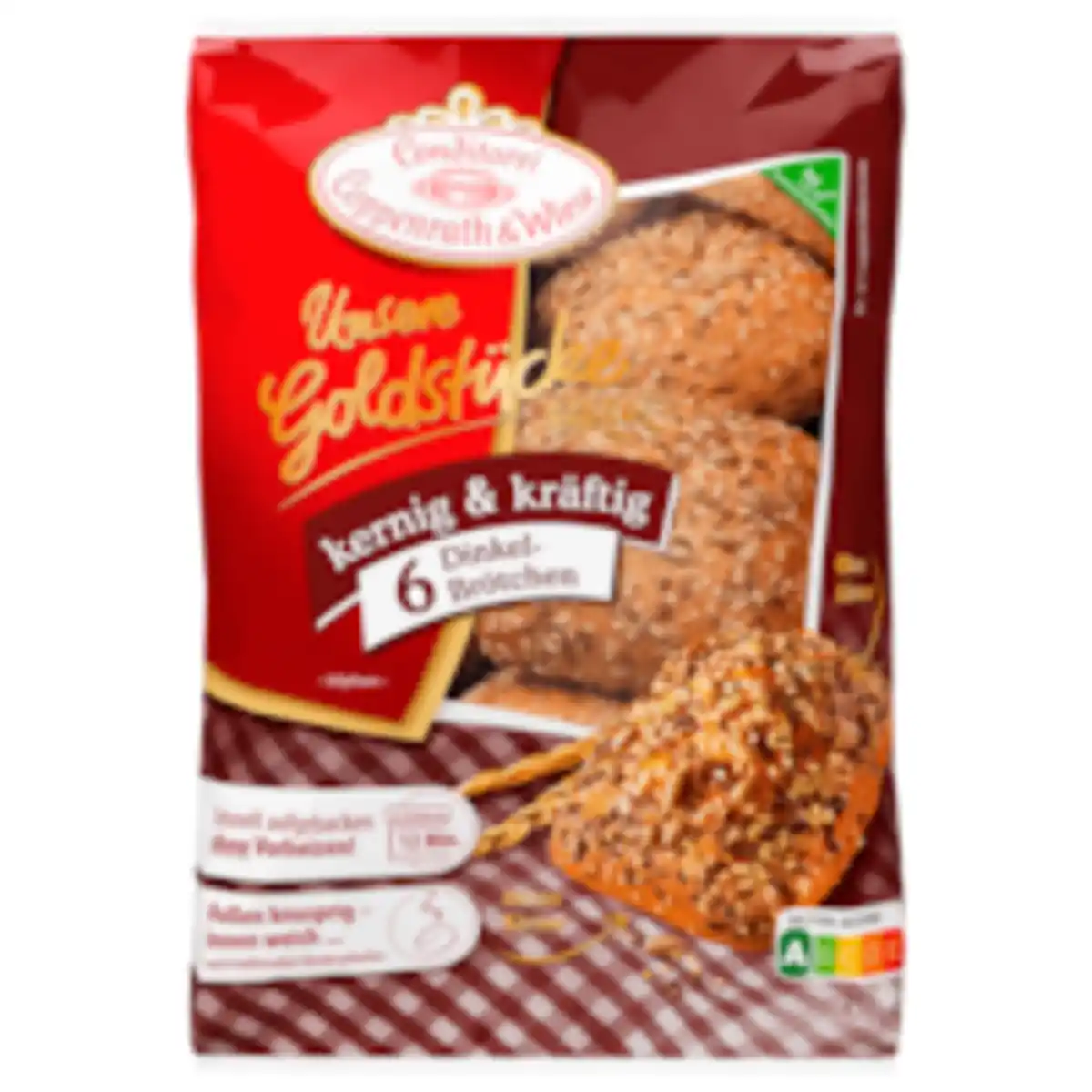 Bild 1 von Coppenrath & Wiese Unsere Goldstücke 6 Dinkelbrötchen