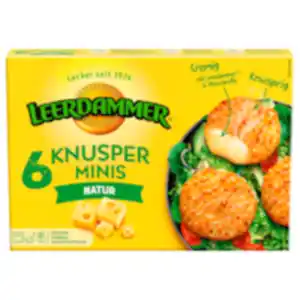 Leerdammer Knusper Minis