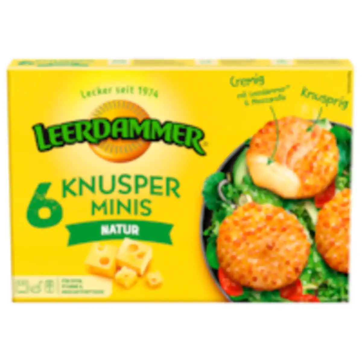Bild 1 von Leerdammer Knusper Minis