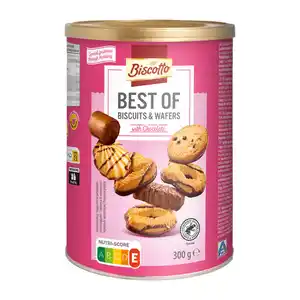 BISCOTTO Best of Kekse & Waffeln
