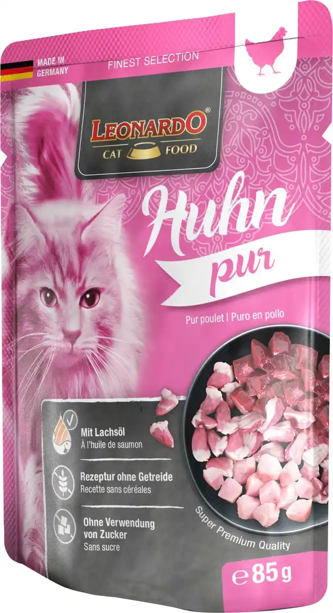 Bild 1 von Leonardo Hühnchen pur 85 g