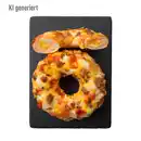 Bild 1 von MEIN BESTES Pizza-Donut Cheeseburger-Style