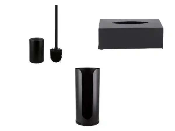 Bild 3 von LIVARNO® WC-Bürste/WC-Bürstengarnitur / Kosmetiktuchbox / Toilettenrollenhalter/ WC-Rollen Aufbewahrung