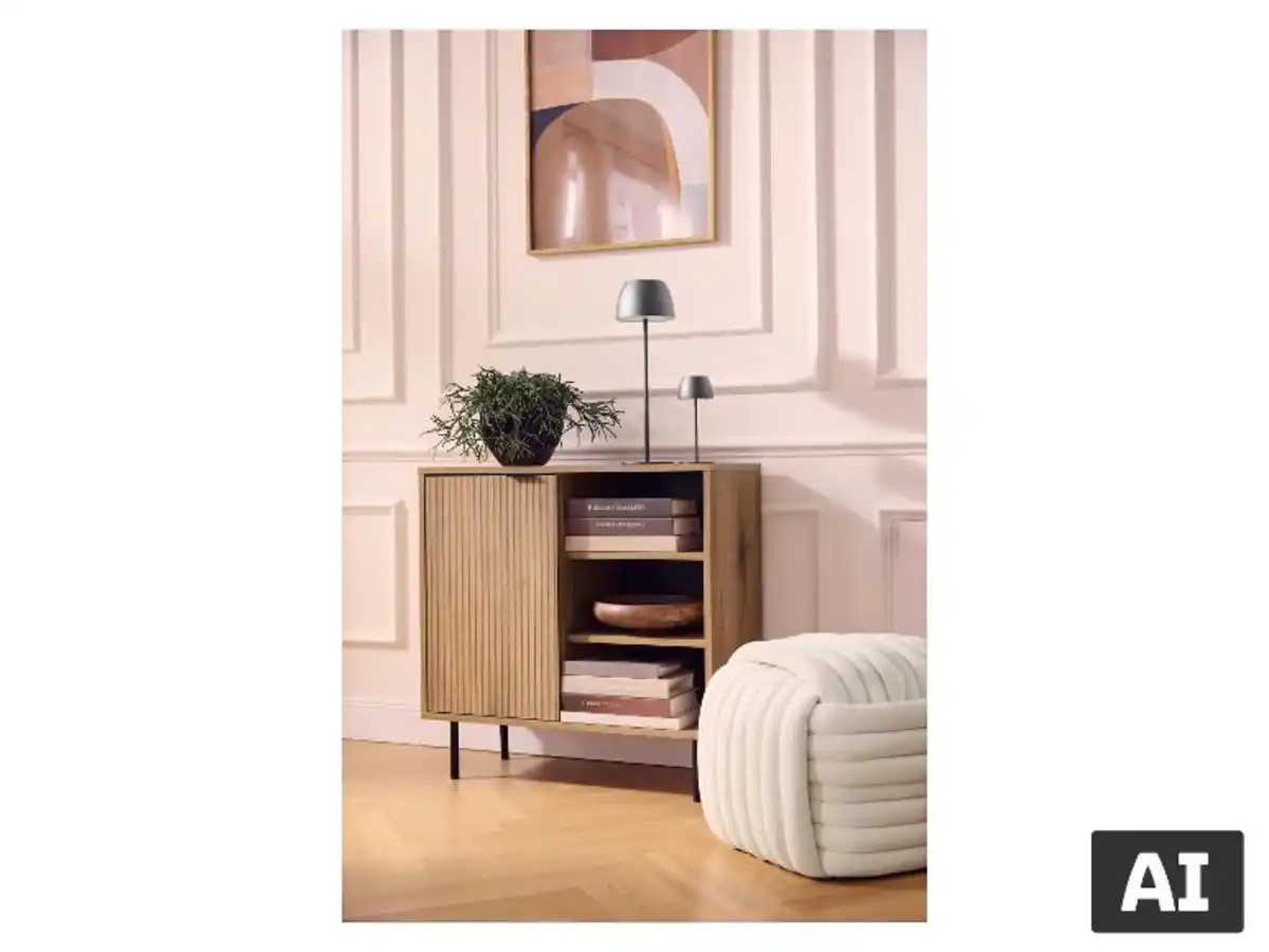 Bild 1 von LIVARNO® Kommode, 1 Tür, 3 Fächer