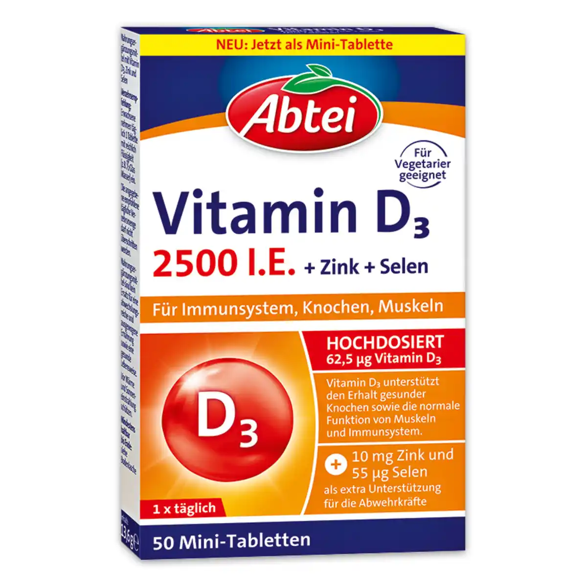 Bild 1 von Abtei Vitamin D3