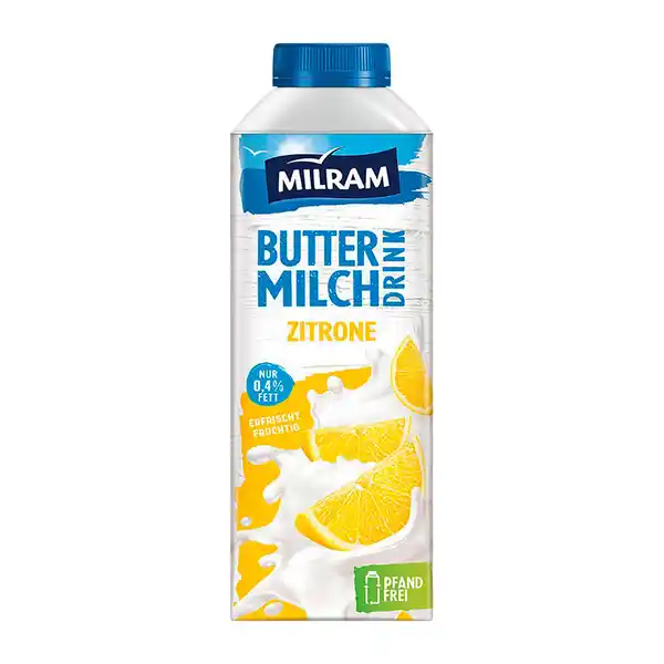 Bild 3 von MILRAM Buttermilch-Drink