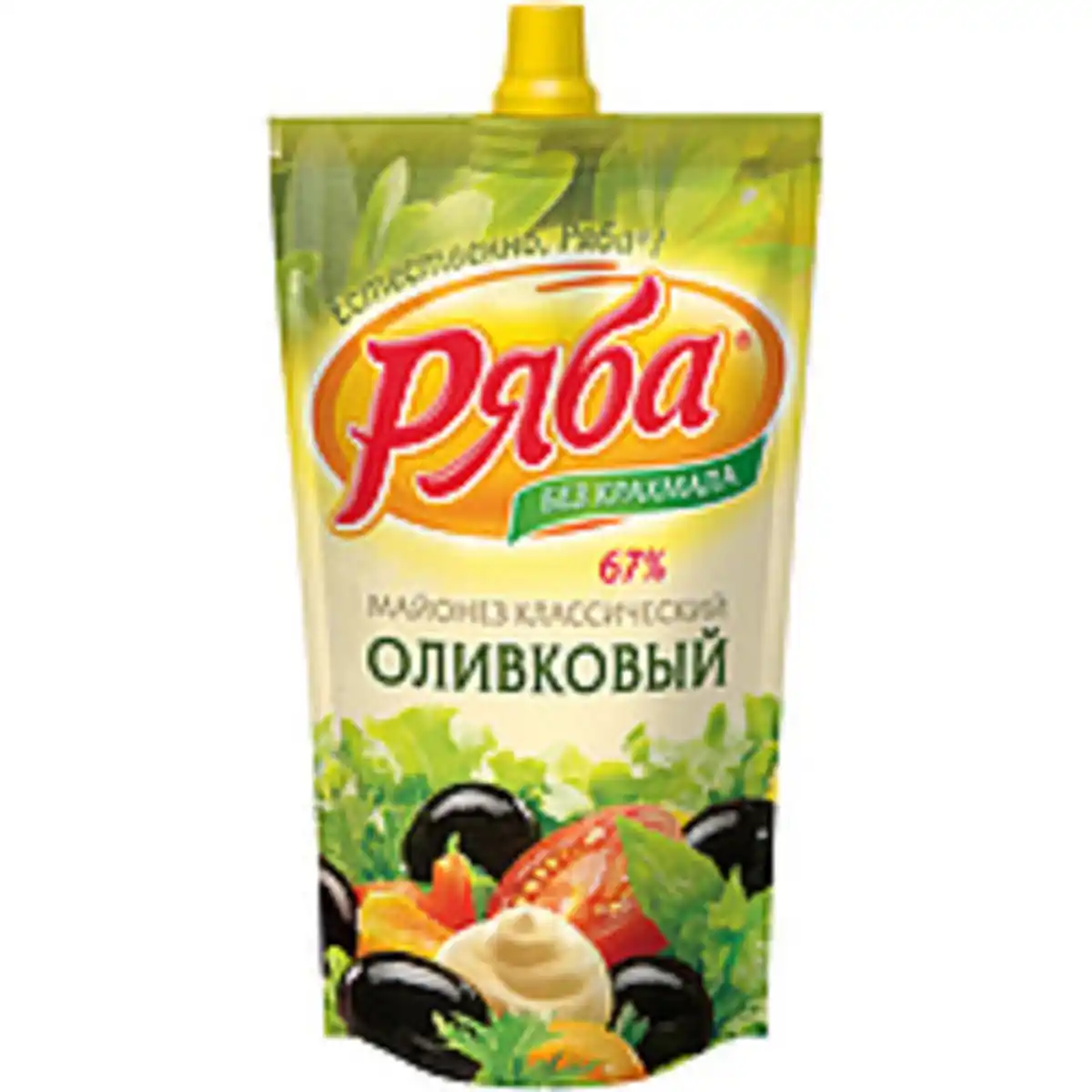 Bild 1 von Salatmayonnaise "Rjaba-Klassicheskij Olivkovyj"