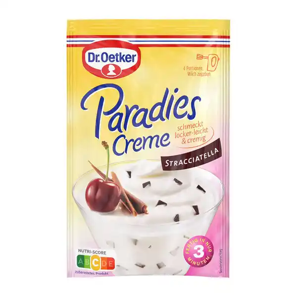 Bild 3 von DR. OETKER Paradiescreme