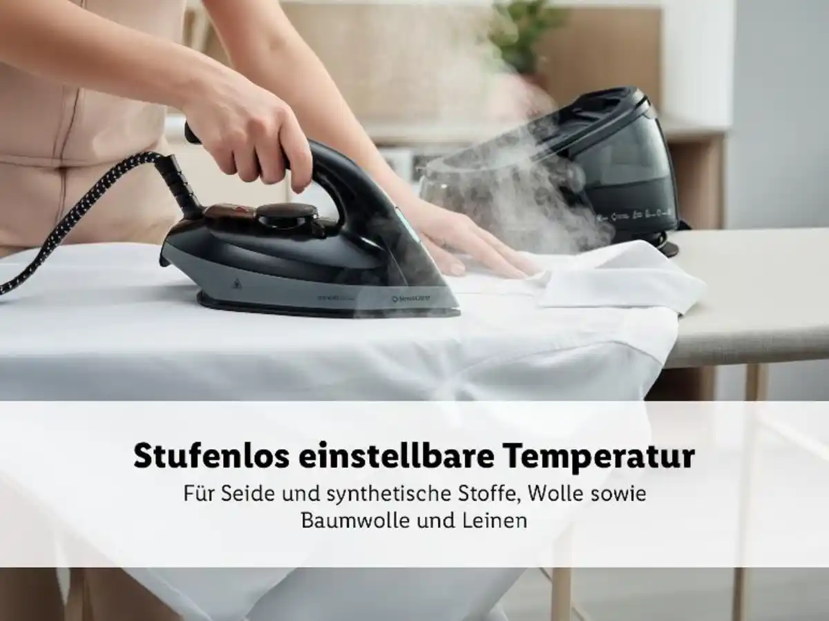 Bild 1 von SILVERCREST® Dampfbügelstation »SDSB 2400 B1«