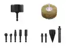 Bild 3 von PARKSIDE® Rotorraspel / Holzstrukturbürste / Raspel- und Senkerset / Holzspaltbohrer