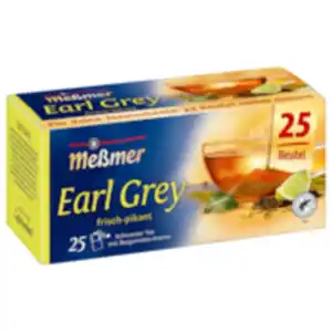 Meßmer Schwarztee Earl Grey