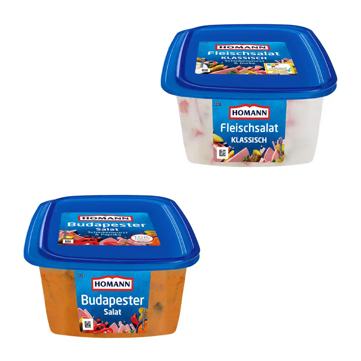 Bild 1 von HOMANN Metzgersalat