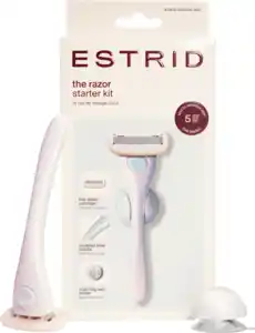 Estrid Rasierer, pearl Starterset, 1 St