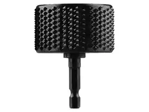 PARKSIDE® Rotorraspel / Holzstrukturbürste / Raspel- und Senkerset / Holzspaltbohrer