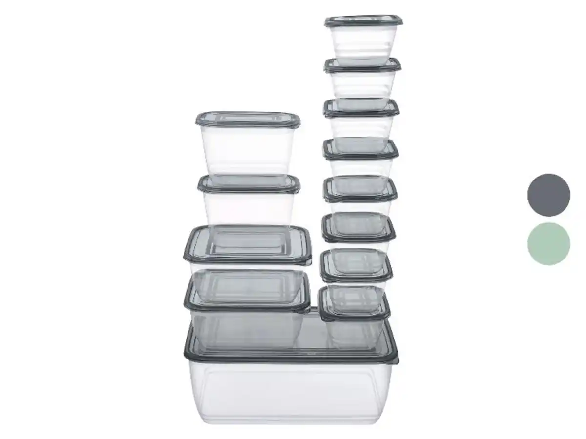 Bild 3 von SILVERCREST® Frischhaltedosen-Set, 13 Stück