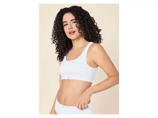 Bild 2 von ESMARA® Damen Doppelripp-Bustier