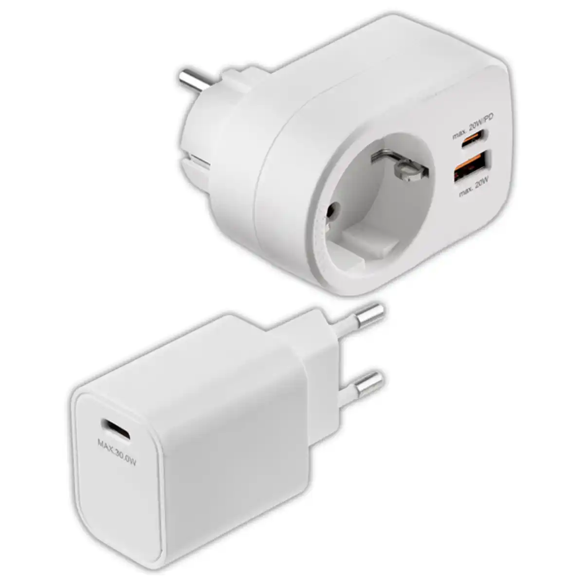 Bild 1 von Powertec Electric Smarte Steckdosenadapter