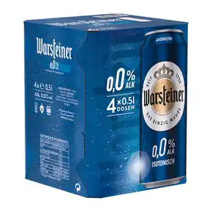 WARSTEINER Pilsener alkoholfrei