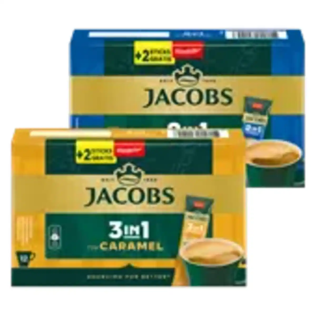 Bild 1 von Jacobs Kaffeesticks