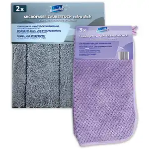 Saubermax Microfaser Tücher