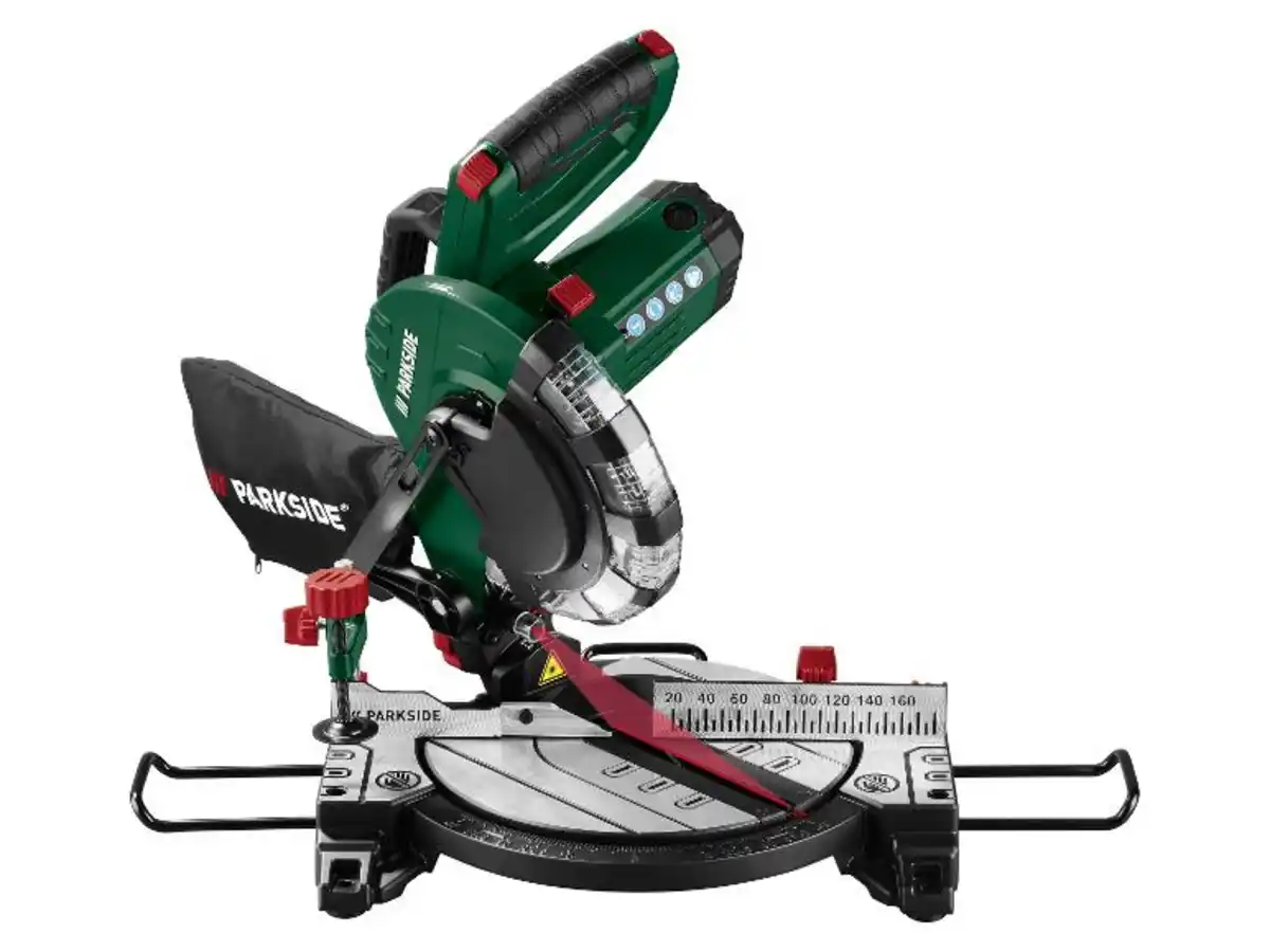 Bild 3 von PARKSIDE® Kapp- und Gehrungssäge »PKS 1500 C4«