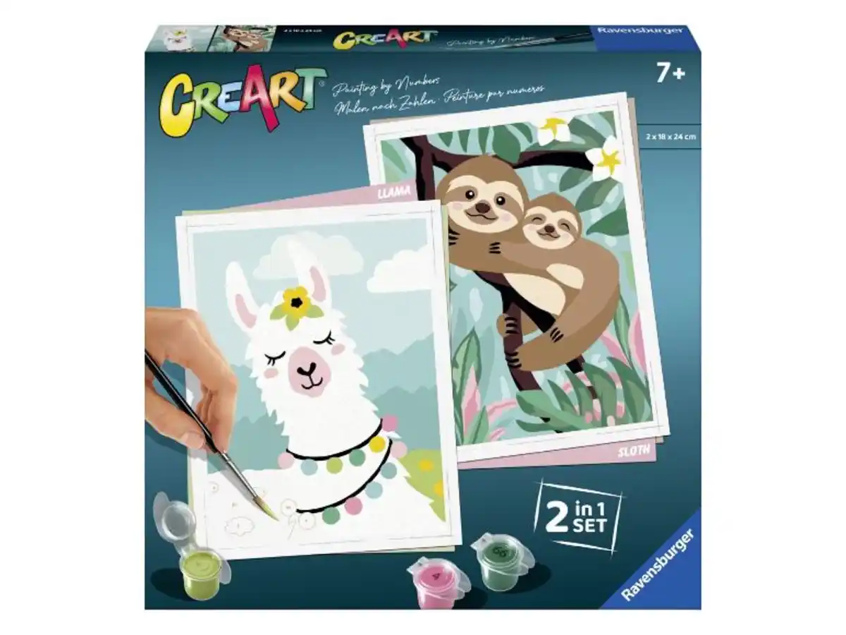 Bild 1 von RAVENSBURGER Malset »Malen nach Zahlen«