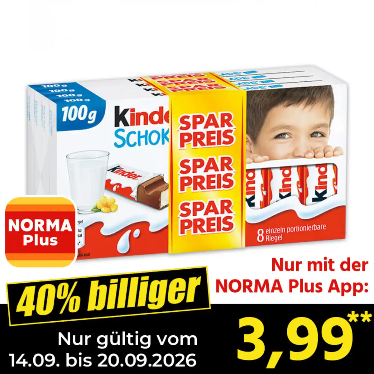 Bild 1 von Kinder Schokolade