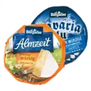 Bergader Almzeit oder Bavaria Blu