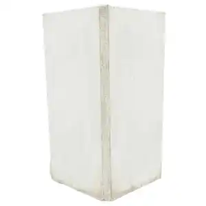 EHL L-Stein Ecke Beton 50 x 50 x 105 cm 2-teilig grau