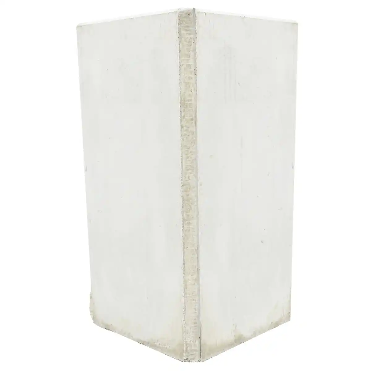 Bild 1 von EHL L-Stein Ecke Beton 50 x 50 x 105 cm 2-teilig grau