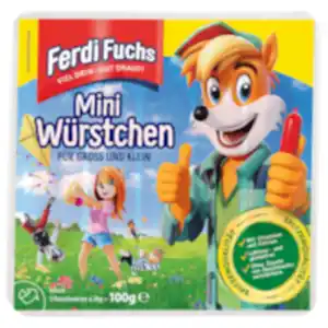 Ferdi Fuchs Mini Würstchen