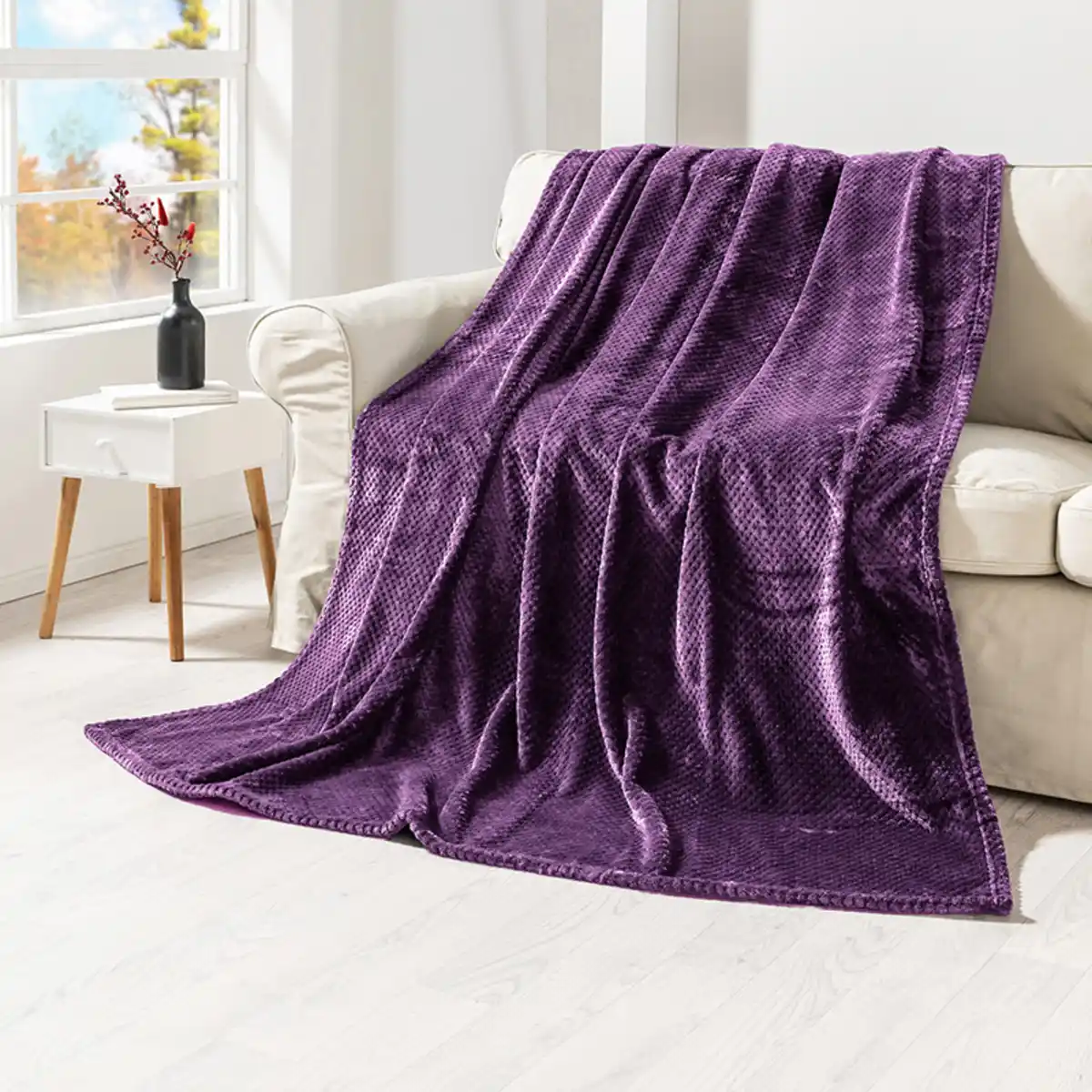 Bild 1 von Bella Casa XXL-Decke "Cashmere Dots"