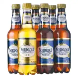 NORDGOLD Pilsner, Gold oder Feinherb 0,0 %