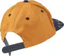 Bild 2 von PUSBLU Basecap mit Palmen-Muster, orange & blau, Gr. 52/53, 1 St