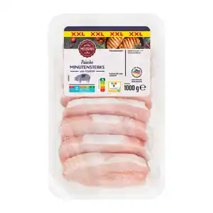 Minutensteaks XXL