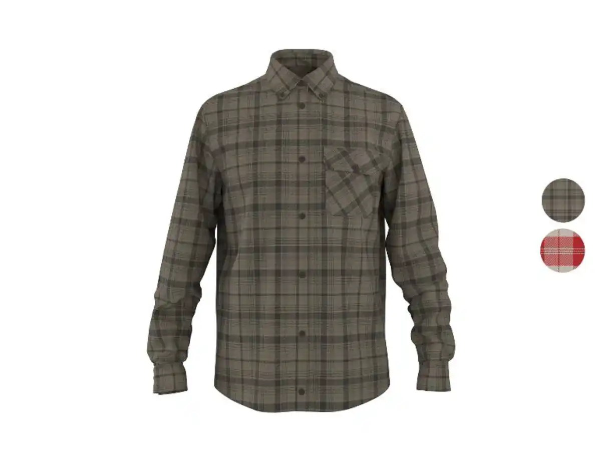 Bild 3 von ESMARA MEN Herren Flanellhemd